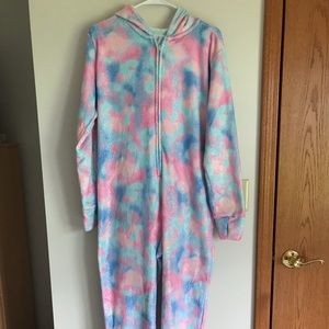 Justice onsie pajamas